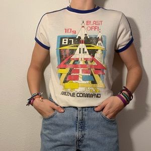 Vintage Missile Command Tee